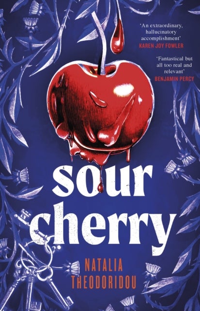 Sour Cherry - A fiercely haunting gothic horror novel examining gender and power, reimagining the fairytale Bluebe