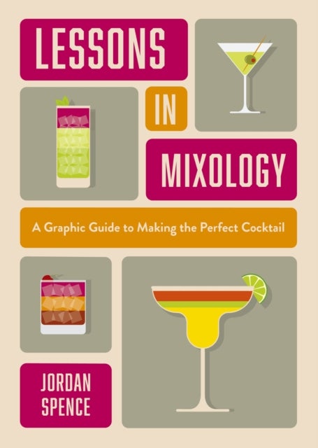 Lessons in Mixology - A Graphic Guide to Making the Perfect Cocktail