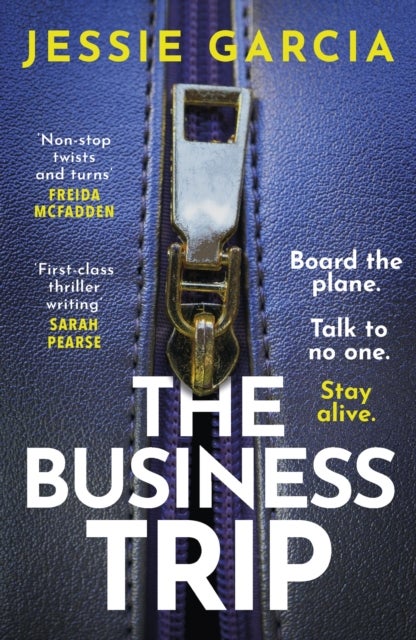 The Business Trip - a completely addictive psychological thriller to keep you hooked in 2025