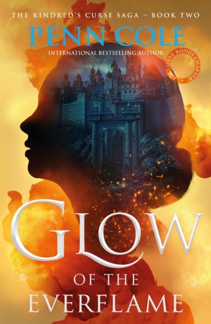 Glow of the Everflame - The second book in an irresistibly epic and angsty romantasy series