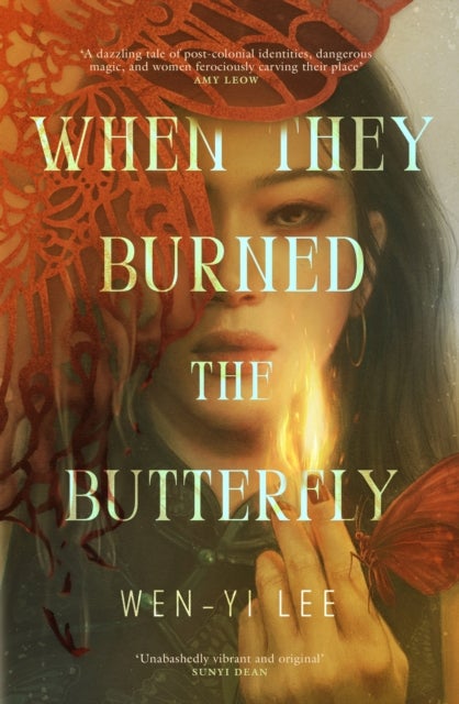 When They Burned The Butterfly - A glamorous sapphic historical fantasy set in postcolonial Singapore