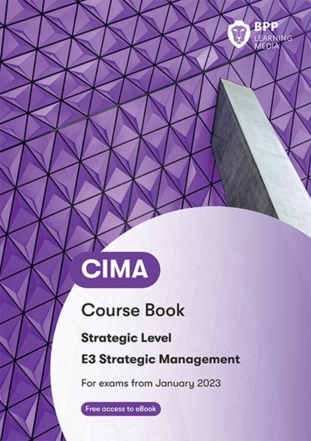 Bilde av Cima E3 Strategic Management Av Bpp Learning Media