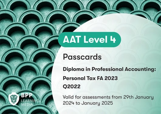AAT Personal Tax - Passcards