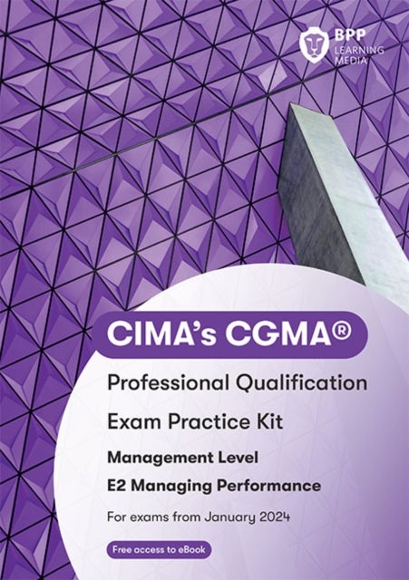 Bilde av Cima E2 Managing Performance Av Bpp Learning Media