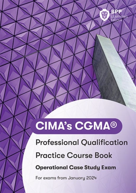Bilde av Cima Operational E1, F1 &amp; P1 Integrated Case Study Av Bpp Learning Media