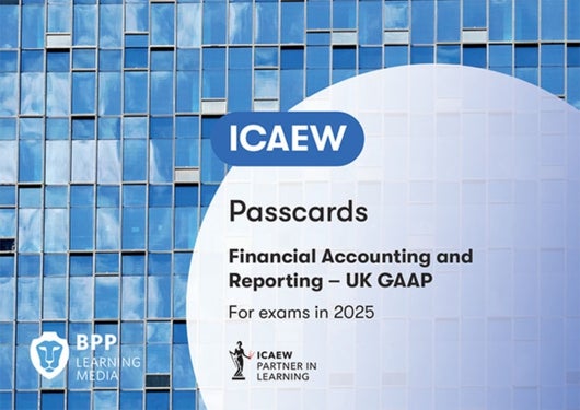 ICAEW Financial Accounting and Reporting UK GAAP - Passcards