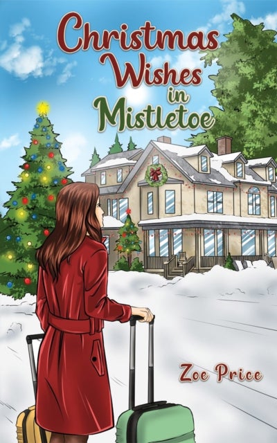 Bilde av Christmas Wishes In Mistletoe Av Zoe Price