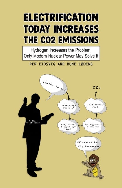Electrification Today Increases the CO2 Emissions - Hydrogen Increases the Problem, Only Modern Nuclear Power May Solve It