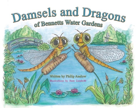 Damsels and Dragons of Bennetts Water Gardens