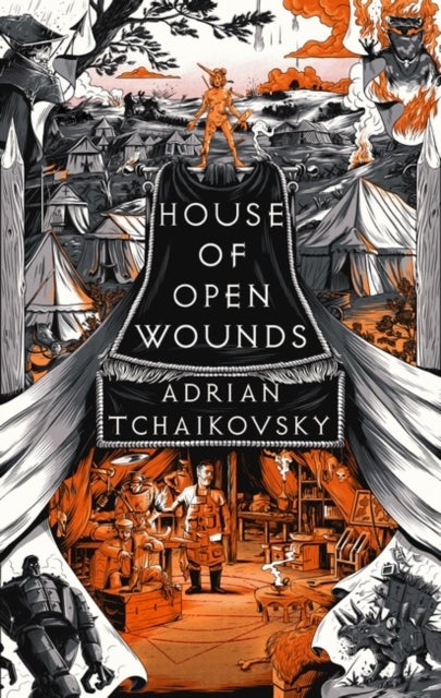 Bilde av House Of Open Wounds Av Tchaikovsky Adrian Tchaikovsky