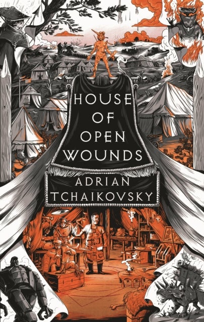 Bilde av House Of Open Wounds Av Adrian Tchaikovsky