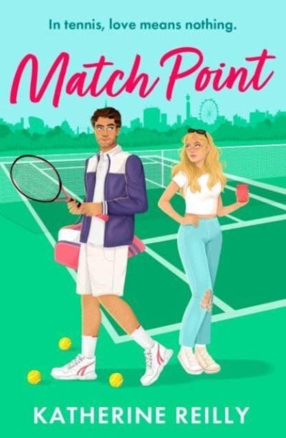 Match Point - a forced proximity, enemies-to-lovers tennis romance perfect for summer 2024