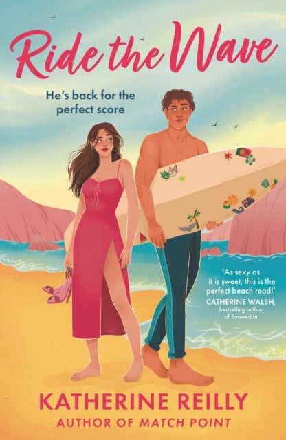 Ride The Wave - Coming summer 2025, a spicy sports rom-com perfect for fans of sizzling love stories and forced prox