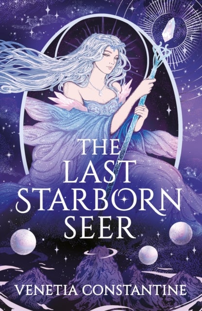 The Last Starborn Seer - the unmissable romantic fantasy debut for 2026, perfect for fans of love triangles, epic quests and