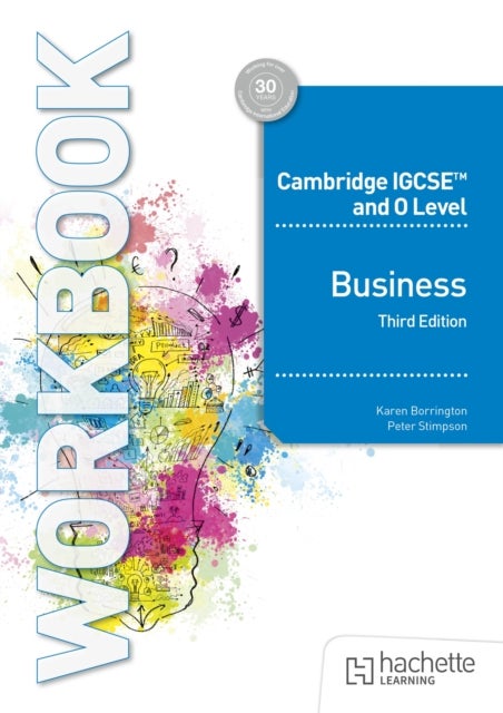 Cambridge IGCSE and O Level Business Workbook Third Edition