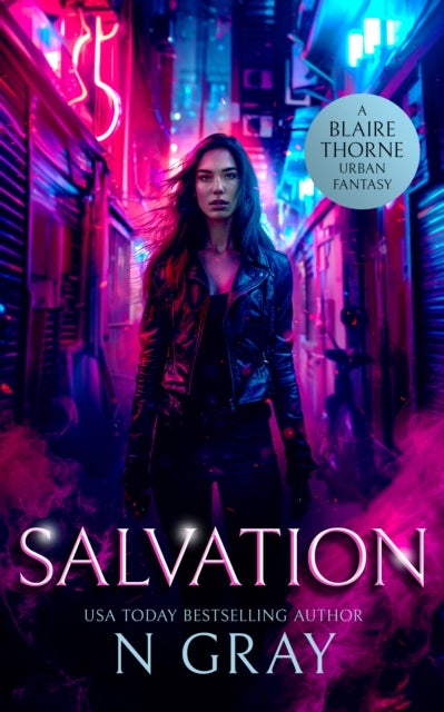 Salvation - A dark urban fantasy