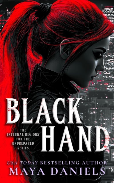 Black Hand - A Snarky Urban Fantasy Vampire Series