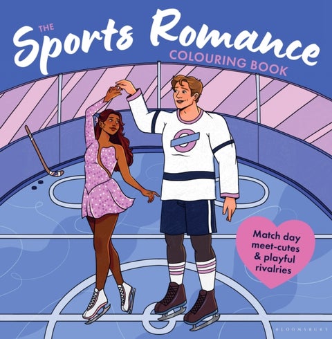 The Sports Romance Colouring Book