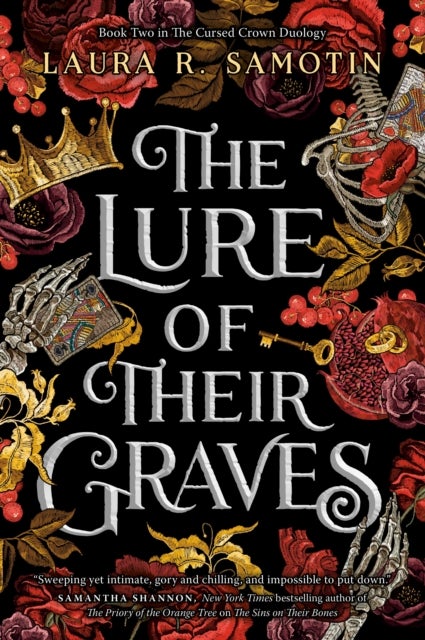 The Lure of Their Graves - Book two of The Cursed Crown series