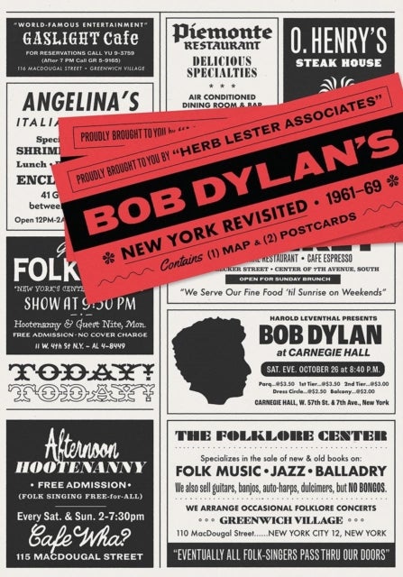 Bob Dylan's New York Revisited 1961-69
