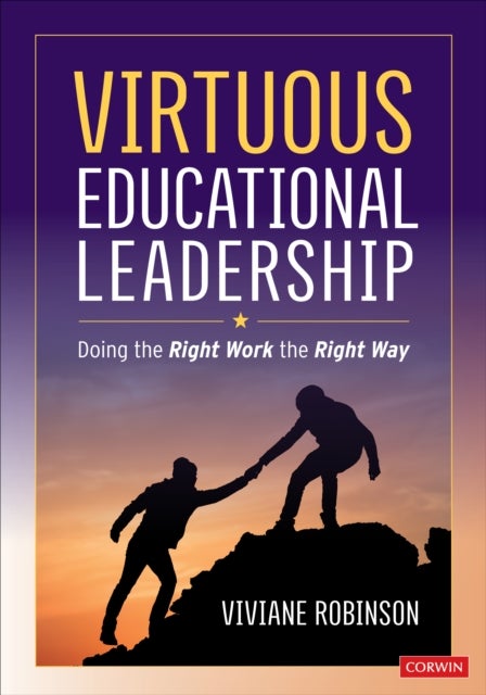 Bilde av Virtuous Educational Leadership Av Viviane M J Robinson