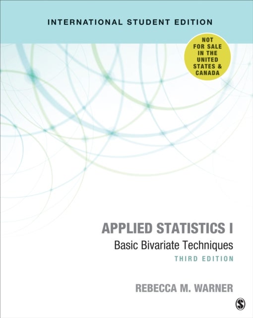 Bilde av Applied Statistics I - International Student Edition Av Rebecca M. Warner
