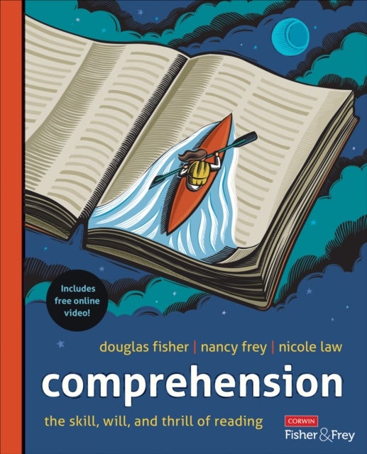 Bilde av Comprehension [grades K-12] Av Douglas Fisher, Nancy Frey, Nicole V. Law