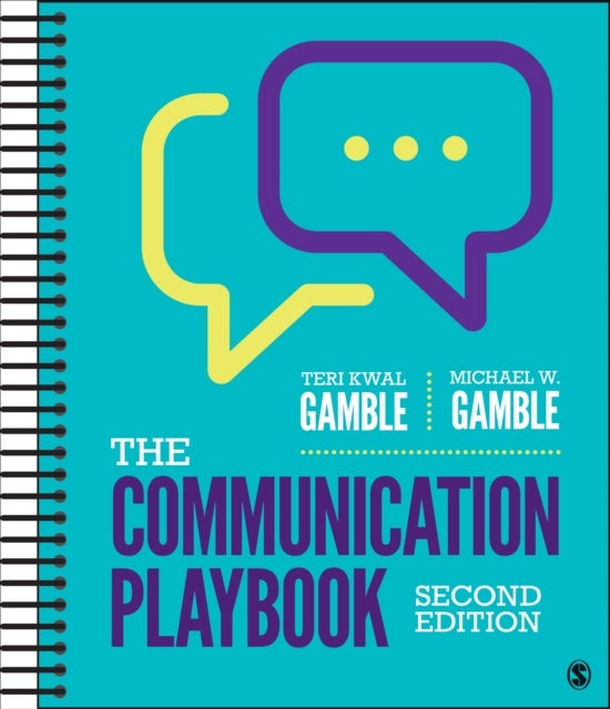 Bilde av The Communication Playbook Av Teri Kwal Gamble, Michael W. Gamble