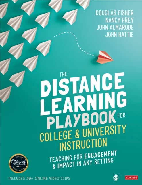 Bilde av The Distance Learning Playbook For College And University Instruction Av Douglas Fisher, Nancy Frey, John T. Almarode, John Hattie