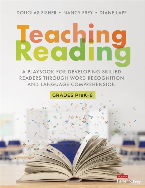 Bilde av Teaching Reading Av Douglas Fisher, Nancy Frey, Diane K. Lapp