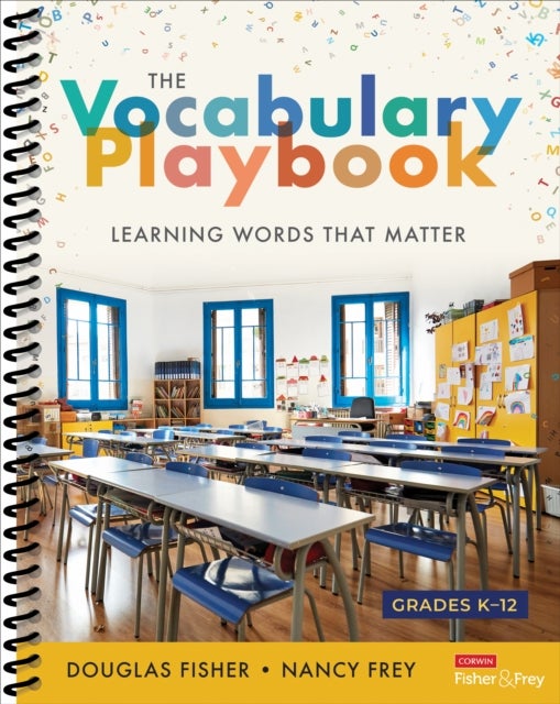 Bilde av The Vocabulary Playbook Av Douglas Fisher, Nancy Frey