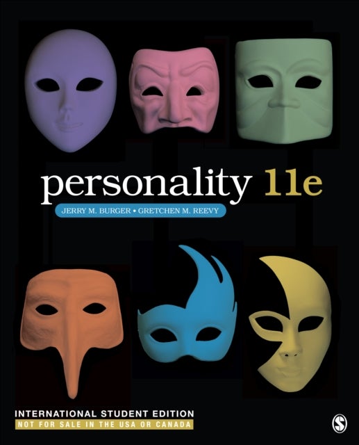 Bilde av Personality - International Student Edition Av Jerry M. Burger, Gretchen M. Reevy