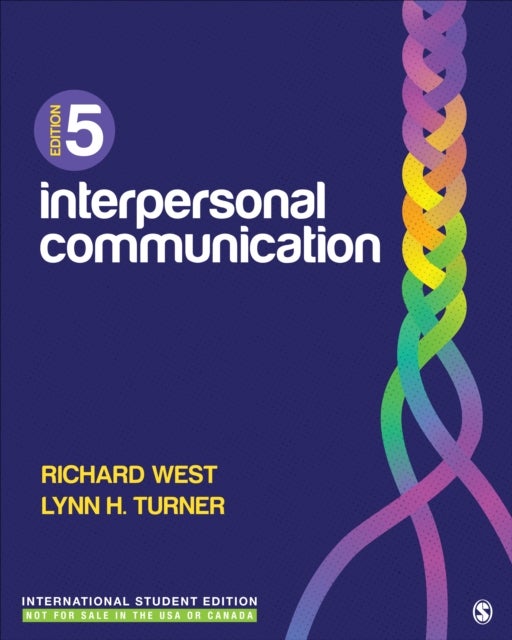 Bilde av Interpersonal Communication - International Student Edition Av Richard West, Lynn H Turner