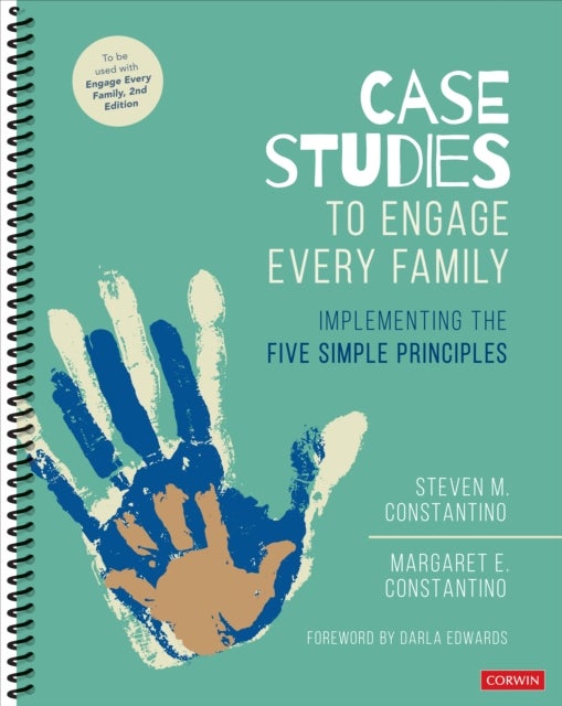 Bilde av Case Studies To Engage Every Family Av Steven Mark Constantino, Margaret Constantino