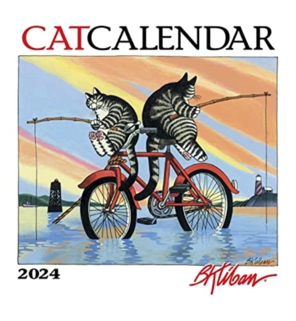 B. Kliban. CatCalendar 2024 Wall Calendar