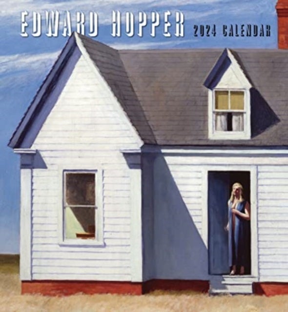 Bilde av Edward Hopper 2024 Wall Calendar Av Edward Hopper