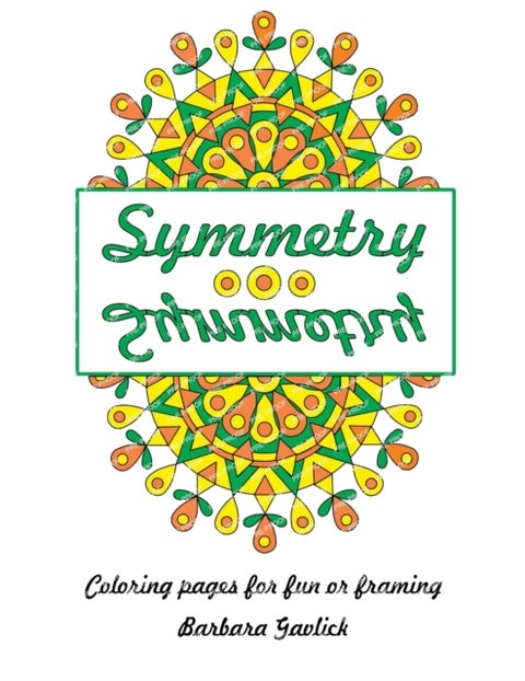 Symmetry - Coloring Book