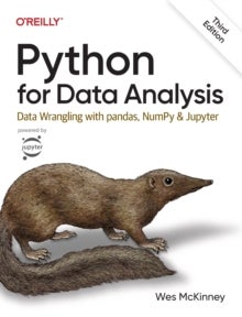 Python for Data Analysis 3e - Data Wrangling with pandas, NumPy, and Jupyter