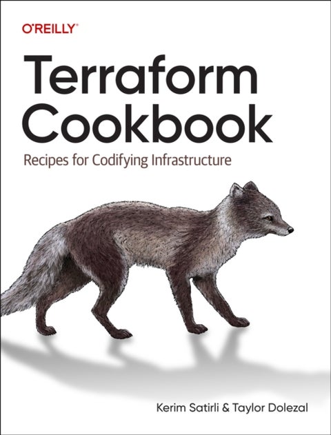 Terraform Cookbook - Recipes for Codifying Infrastructure