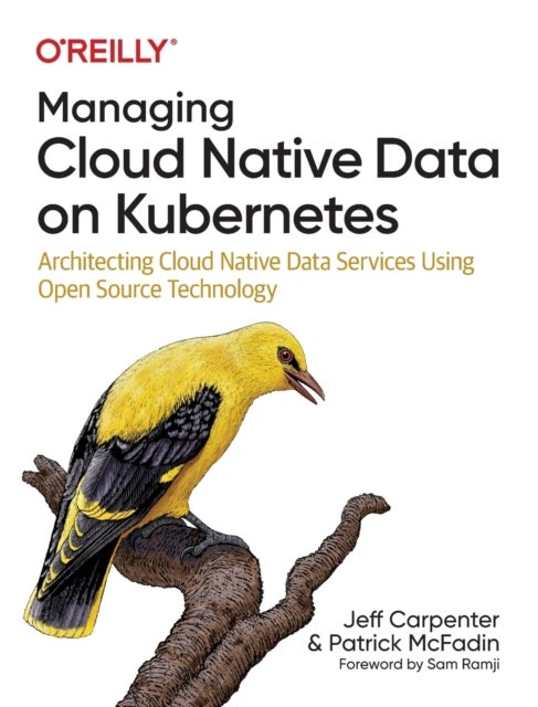 Bilde av Managing Cloud Native Data On Kubernetes Av Jeff Carpenter, Patrick Mcfadin