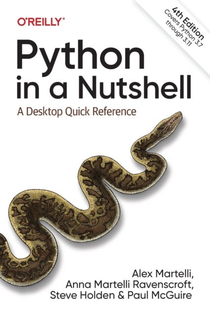 Python in a Nutshell - A Desktop Quick Reference