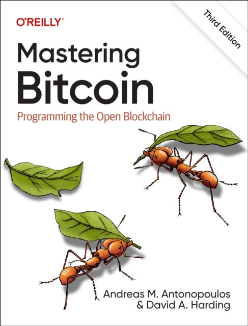 Bilde av Mastering Bitcoin Av Andreas Antonopoulos, David Harding
