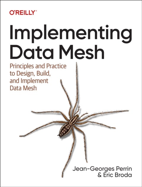 Implementing Data Mesh - Design, Build, and Implement Data Contracts, Data Products and Data Mesh