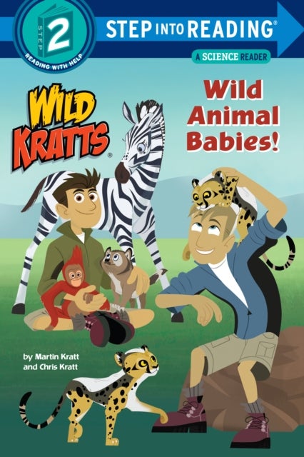 Bilde av Wild Animal Babies! (wild Kratts) Av Chris Kratt, Martin Kratt
