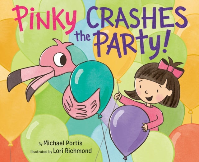 Bilde av Pinky Crashes The Party! Av Michael Portis, Lori Richmond