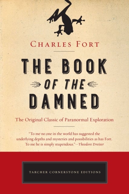 Bilde av The Book Of The Damned Av Charles (charles Fort) Fort