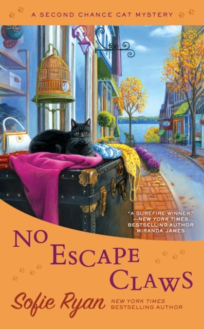 No Escape Claws - Second Chance Cat Mystery #6