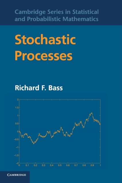 Bilde av Stochastic Processes Av Richard F. (university Of Connecticut) Bass