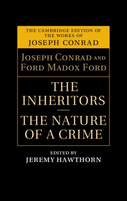 Bilde av The Inheritors And The Nature Of A Crime Av Joseph Conrad