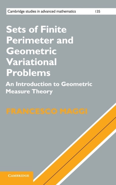 Sets of Finite Perimeter and Geometric Variational Problems - An Introduction to Geometric Measure Theory